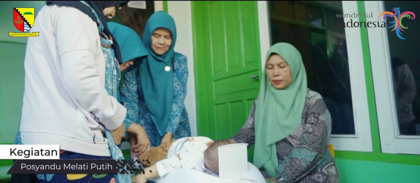 Pelayanan Posyandu dan PKK